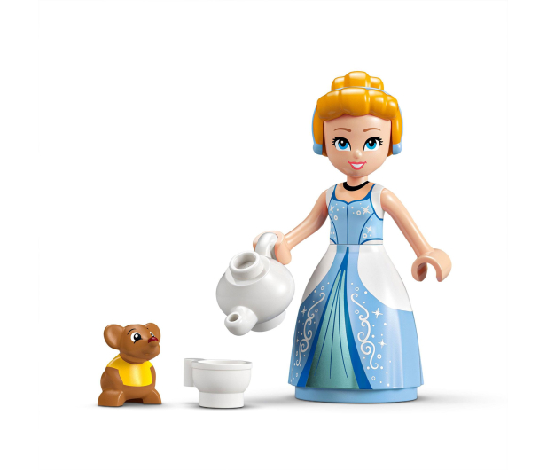 LEGO Disney Princess 43266 Suknia Kopciuszka - 1308201 - zdjęcie 7
